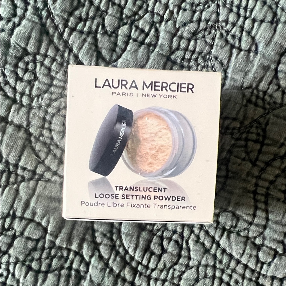 Laura Mercier Translucent Loose Setting Powder - .33 oz 9.3g BNIB